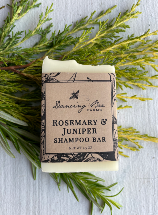 Rosemary & Juniper Shampoo Bar